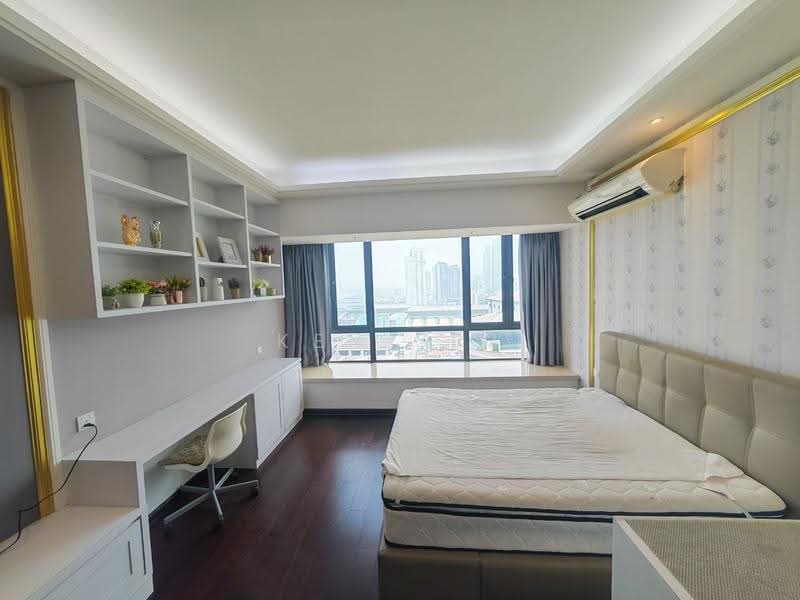 Kediaman Servis untuk Disewa di R&F Princess Cove Phase 1 - Ken Sim - Bedroom - PropertyGuru.com.my
