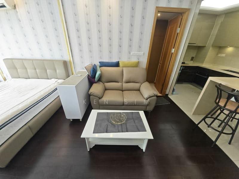 Kediaman Servis untuk Disewa di R&F Princess Cove Phase 1 - Ken Sim - Living Room - PropertyGuru.com.my