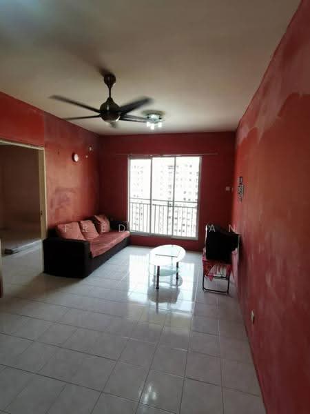 Apartment for Sale at Relau Vista Apartment - Freddy Tan - Living Room - PropertyGuru.com.my