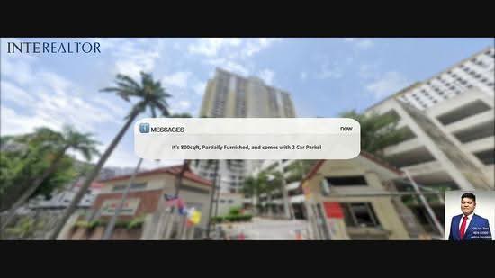 Pangsapuri untuk Dijual di Relau Vista Apartment - Oh Jae Tzen - PropertyGuru.com.my