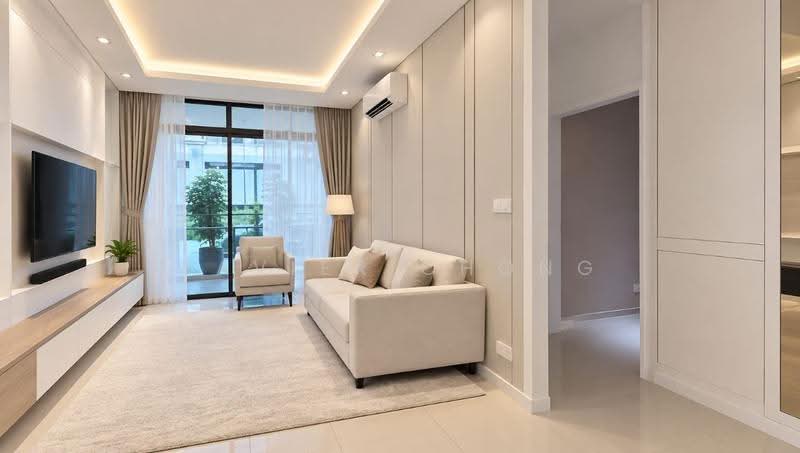 Kondominium untuk Dijual di Anggun Lumayan - Xavier Chong - Living Room - PropertyGuru.com.my