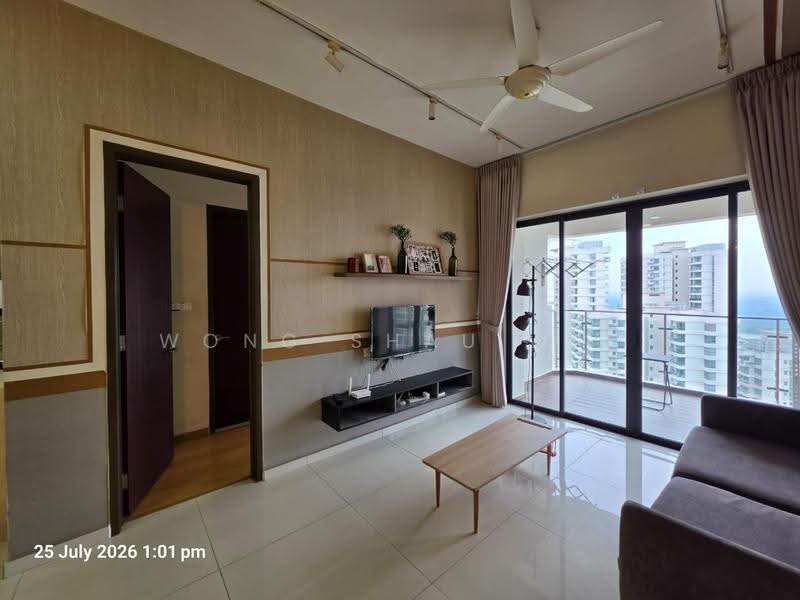 Condominium for Rent at Amberside @ Country Garden Danga Bay - Wong Shau Wei - Living Room - PropertyGuru.com.my