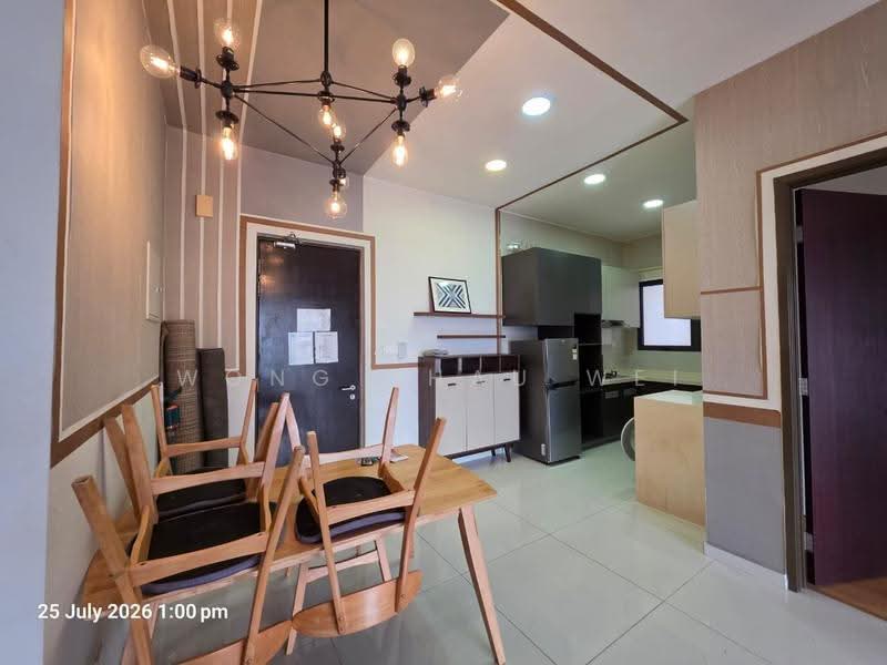 Condominium for Rent at Amberside @ Country Garden Danga Bay - Wong Shau Wei - Dining Room - PropertyGuru.com.my