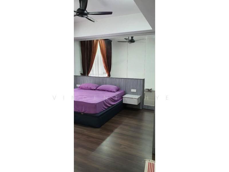 Kediaman Servis untuk Disewa di NOVUM - Vincent Chye - Bedroom - PropertyGuru.com.my
