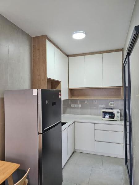 Service Residence for Rent at Geo Bukit Rimau - SK Thiam - Kitchen - PropertyGuru.com.my