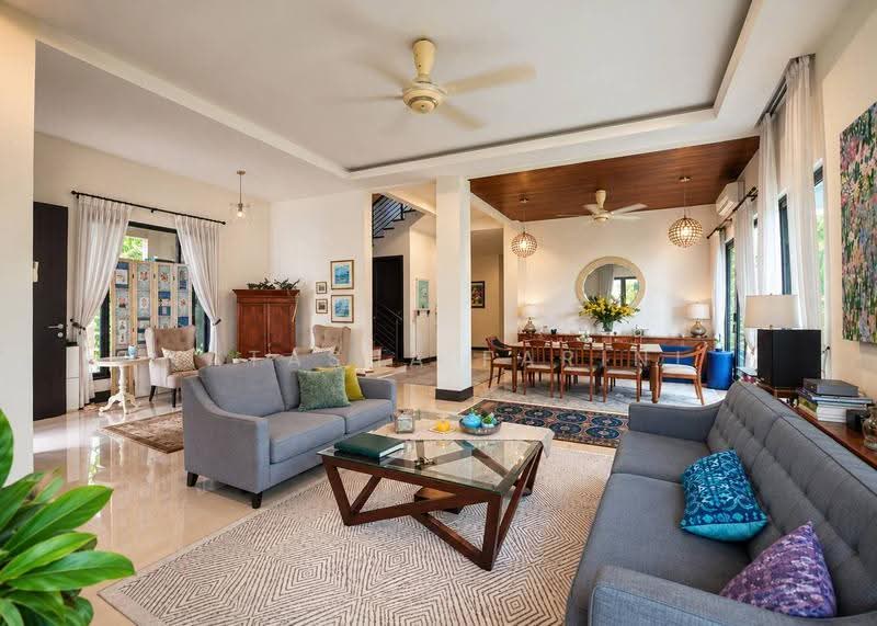 Semi-Detached House for Sale in Desa Sri Hartamas (Sri Hartamas) - Natasha Farini - Living Room - PropertyGuru.com.my
