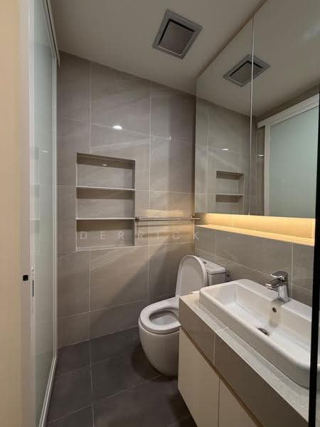 Kondominium untuk Disewa di Codrington Residence - Derrick . - Bathroom - PropertyGuru.com.my
