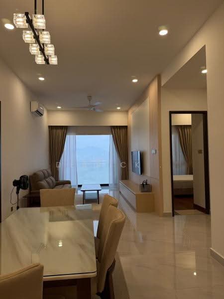 Kondominium untuk Disewa di Codrington Residence - Derrick . - Living Room - PropertyGuru.com.my