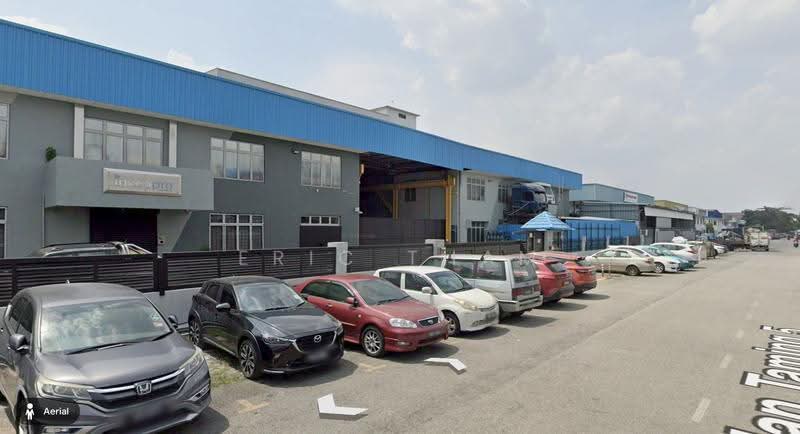 Semi-D Factory for Rent in Taman Perindustrian Taming Jaya (Balakong) - Eric Tham - Exterior - PropertyGuru.com.my