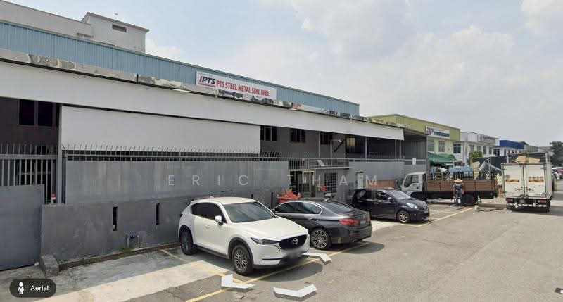 Semi-D Factory for Rent in Taman Perindustrian Taming Jaya (Balakong) - Eric Tham - Exterior - PropertyGuru.com.my