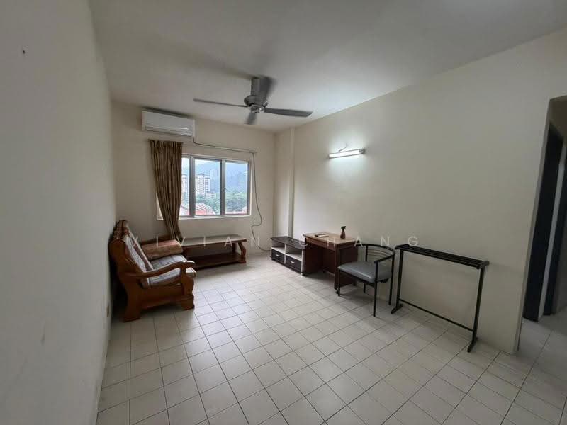Flat for Rent at Jambul - Vivian Chang - Living Room - PropertyGuru.com.my