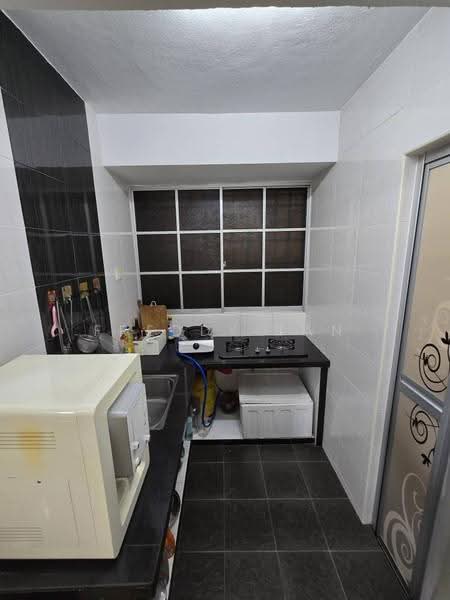 Pangsapuri untuk Dijual di Taman Sri Relau 88D - Freddy Tan - Kitchen - PropertyGuru.com.my