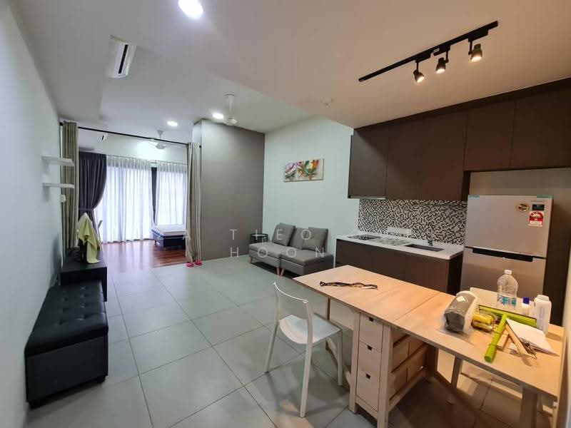 Service Residence for Rent at Seventeen Mall & Residences (Biji Living) - Liza Tieo Quek Hoon - Living Room - PropertyGuru.com.my