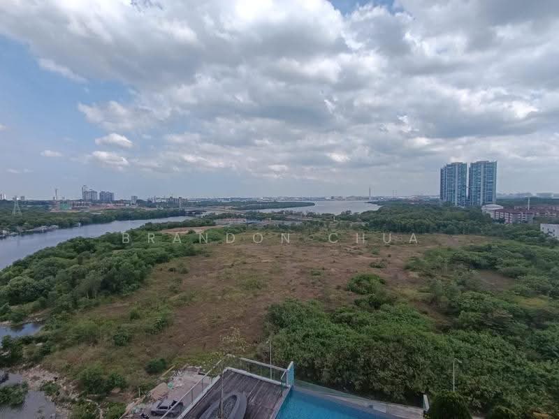 Kediaman Servis untuk Disewa di Marina Residence - Brandon Chua - View - PropertyGuru.com.my