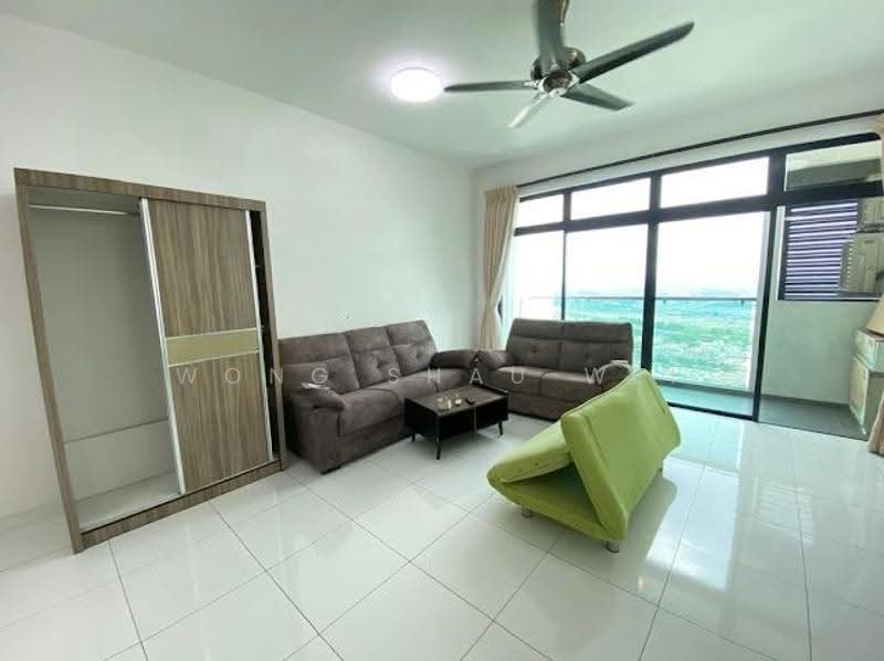 Kediaman Servis untuk Disewa di Sky Loft Premium Suites - Wong Shau Wei - Living Room - PropertyGuru.com.my