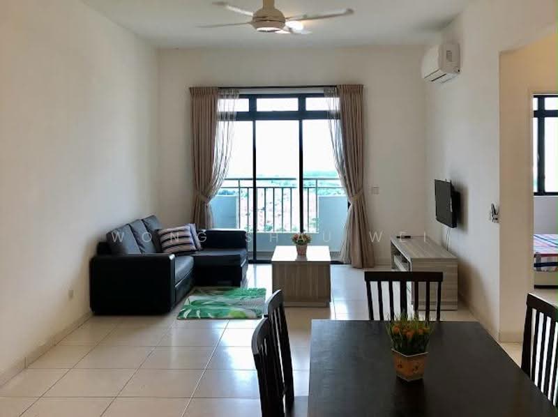 Kediaman Servis untuk Disewa di Sky View - Wong Shau Wei - Living Room - PropertyGuru.com.my