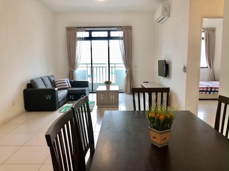 Kediaman Servis untuk Disewa di Sky View - Wong Shau Wei - Living Room - PropertyGuru.com.my