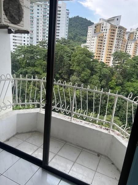 Condominium for Sale at Vista Condominium - Freddy Tan - Balcony - PropertyGuru.com.my
