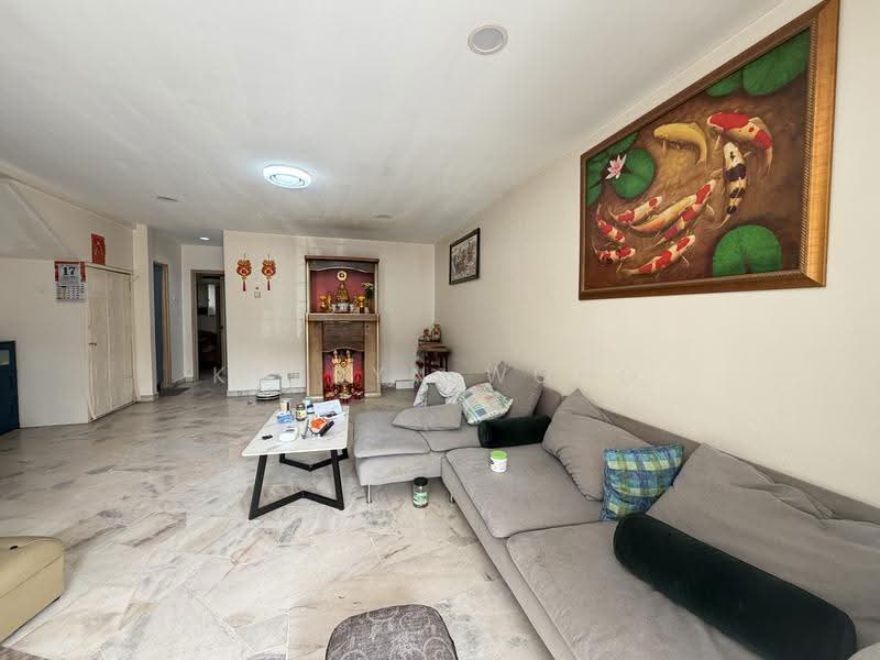 Rumah Teres untuk Dijual di Alam Damai (Cheras) - Kaeryn Wong - Living Room - PropertyGuru.com.my