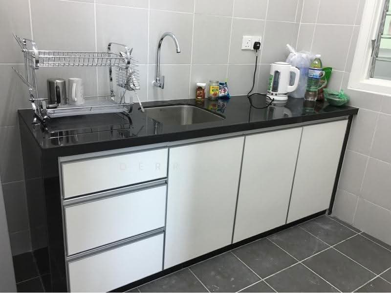 Kondominium untuk Disewa di Arena Residence - Derrick . - Kitchen - PropertyGuru.com.my