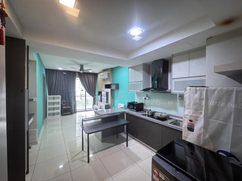 Condominium for Rent at You Vista @ You City - christy Loh - Kitchen - PropertyGuru.com.my