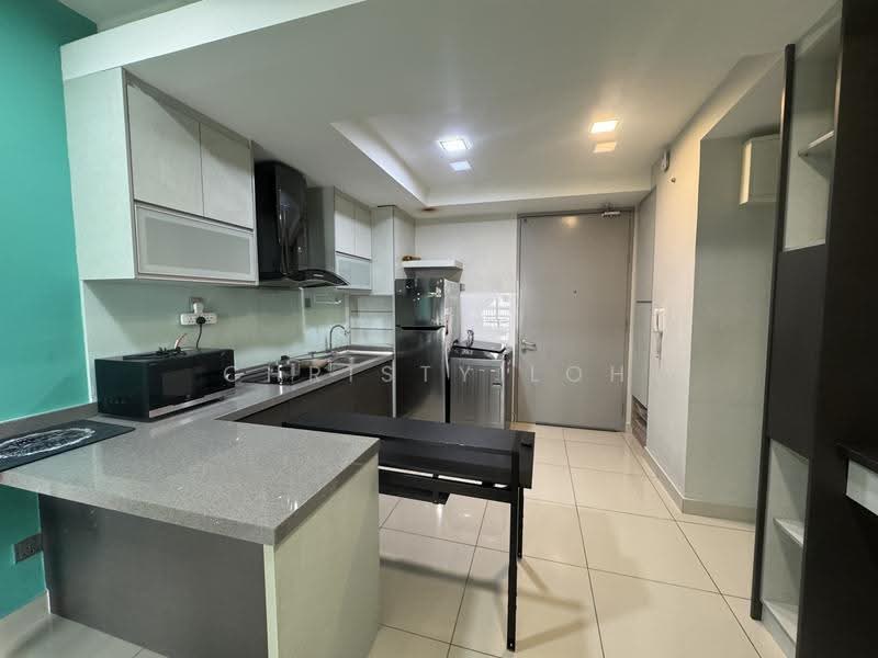 Condominium for Rent at You Vista @ You City - christy Loh - Kitchen - PropertyGuru.com.my