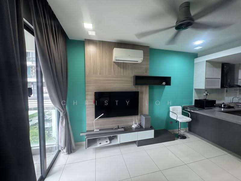 Condominium for Rent at You Vista @ You City - christy Loh - Living Room - PropertyGuru.com.my