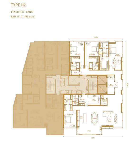 Kediaman Servis untuk Dijual di Pavilion Damansara Heights - Xiang Lee - PropertyGuru.com.my