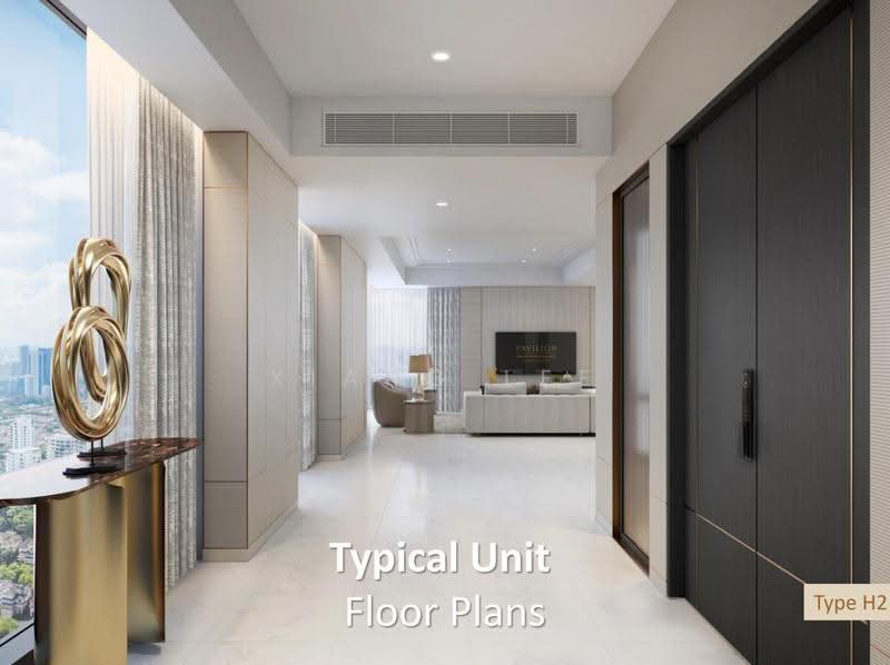 Kediaman Servis untuk Dijual di Pavilion Damansara Heights - Xiang Lee - Interior - PropertyGuru.com.my