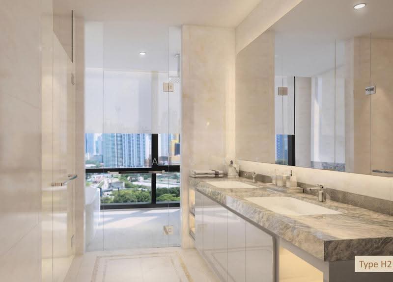 Kediaman Servis untuk Dijual di Pavilion Damansara Heights - Xiang Lee - Bathroom - PropertyGuru.com.my