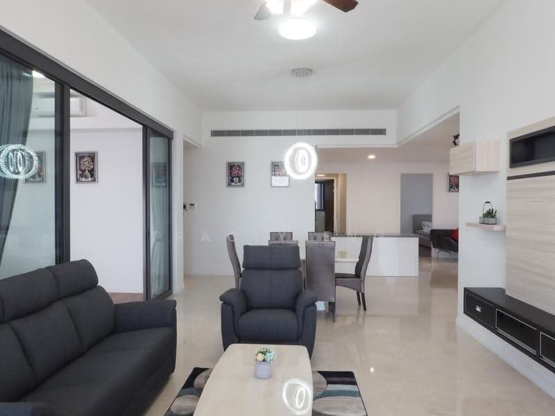 Service Residence for Rent at The Astaka @ 1 Bukit Senyum - Tracey Eng - Living Room - PropertyGuru.com.my