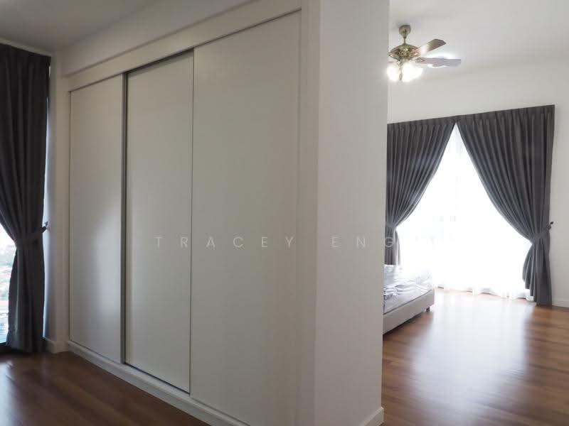 Service Residence for Rent at The Astaka @ 1 Bukit Senyum - Tracey Eng - Master Bedroom - PropertyGuru.com.my