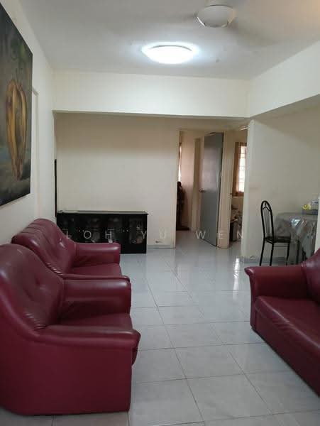 Rumah Flat untuk Dijual di Taman Utara - Loh Yu Wen - Living Room - PropertyGuru.com.my