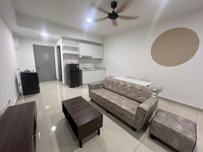 Kediaman Servis untuk Disewa di Tulip Residence - Nazrin Affendy - Living Room - PropertyGuru.com.my