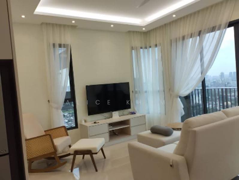 Condominium for Sale at The Legacy OUG - Alice Kham - Living Room - PropertyGuru.com.my