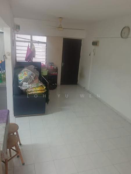 Rumah Flat untuk Dijual di Taman Utama - Loh Yu Wen - Living Room - PropertyGuru.com.my