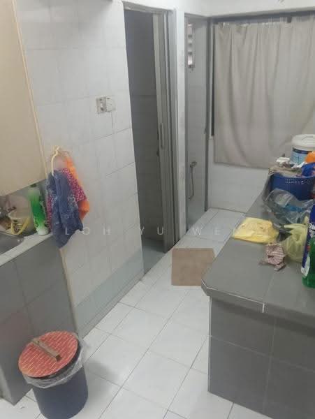 Rumah Flat untuk Dijual di Taman Utama - Loh Yu Wen - Kitchen - PropertyGuru.com.my