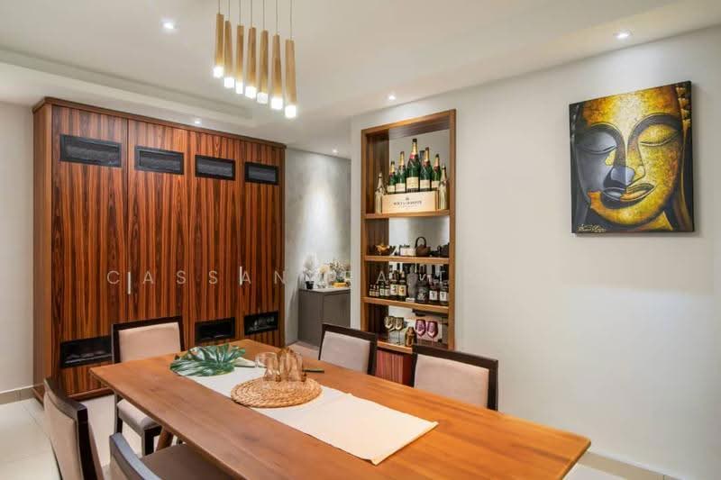 Kondominium untuk Dijual di Palace Court (Sri Istana) - Cassandra Thong - Dining Room - PropertyGuru.com.my