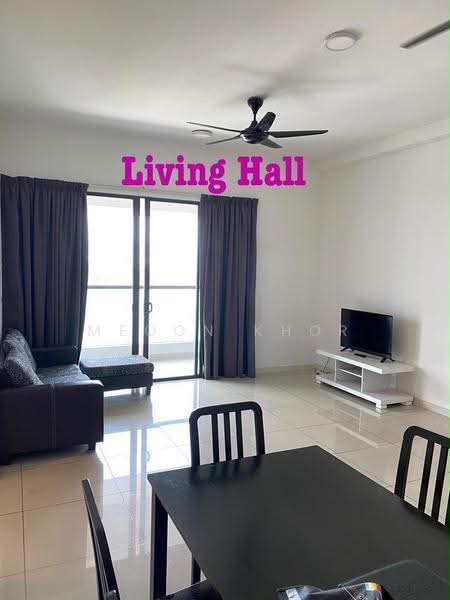 Service Residence for Sale at Fortune Perdana - Meoon Khor - Living Room - PropertyGuru.com.my