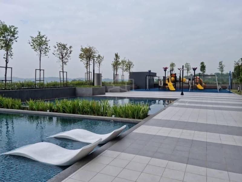 Service Residence for Rent at Tulip Residence - Nazrin Affendy - Pool - PropertyGuru.com.my