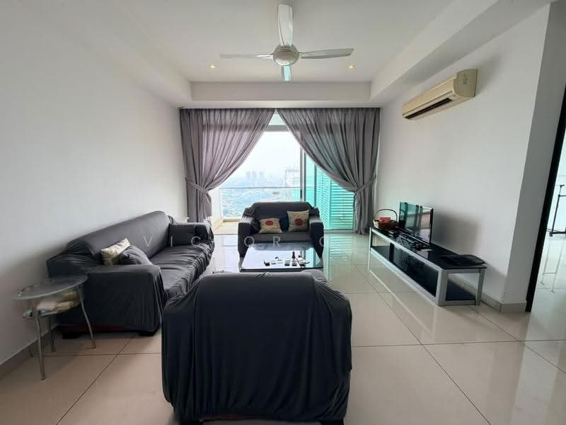 Kondominium untuk Dijual di KSL D'Esplanade Residence - Victor Chia - Living Room - PropertyGuru.com.my