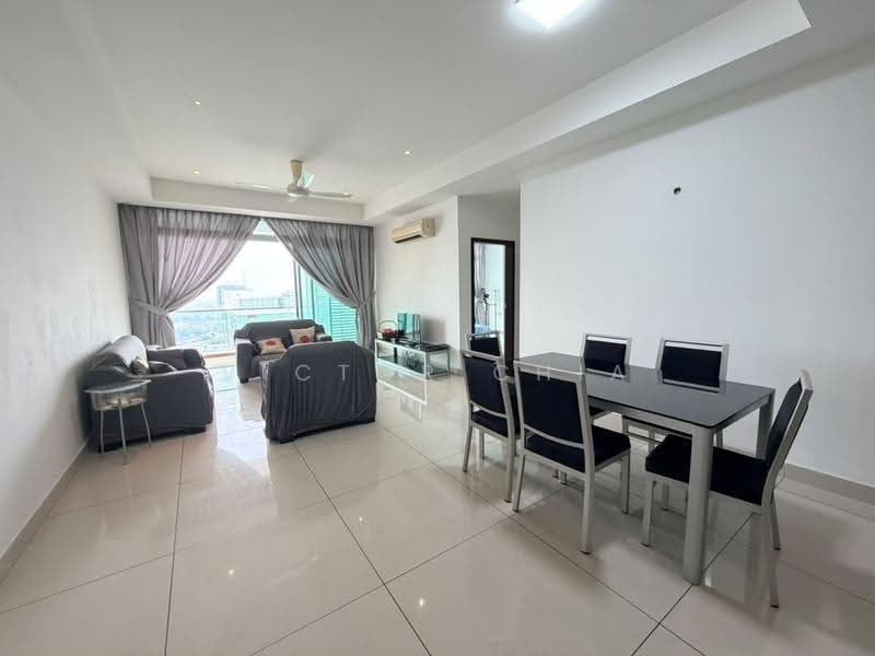 Kondominium untuk Dijual di KSL D'Esplanade Residence - Victor Chia - Living Room - PropertyGuru.com.my