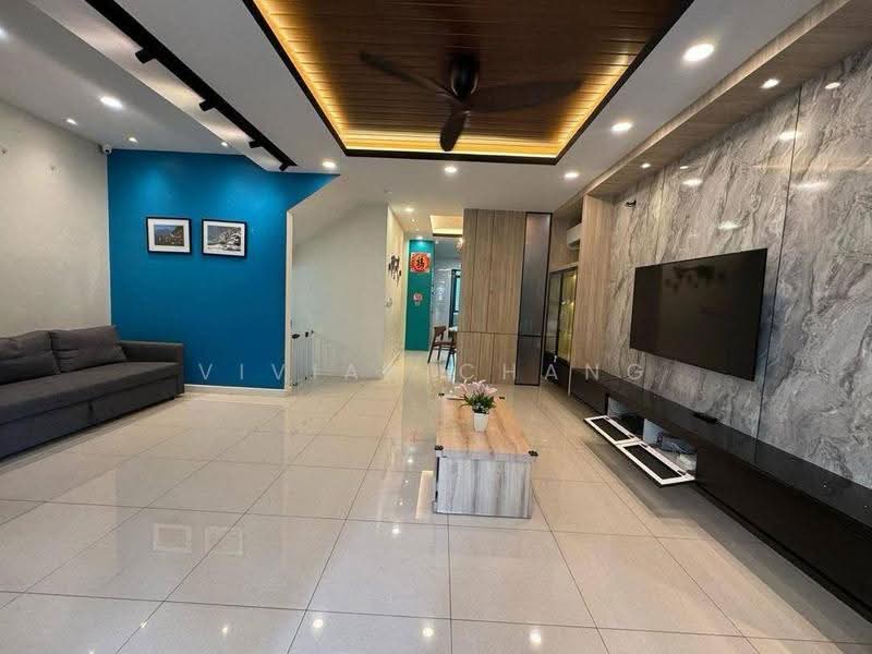 Kondominium untuk Disewa di Iconic Skies - Vivian Chang - Living Room - PropertyGuru.com.my