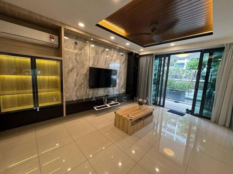 Kondominium untuk Disewa di Iconic Skies - Vivian Chang - Living Room - PropertyGuru.com.my