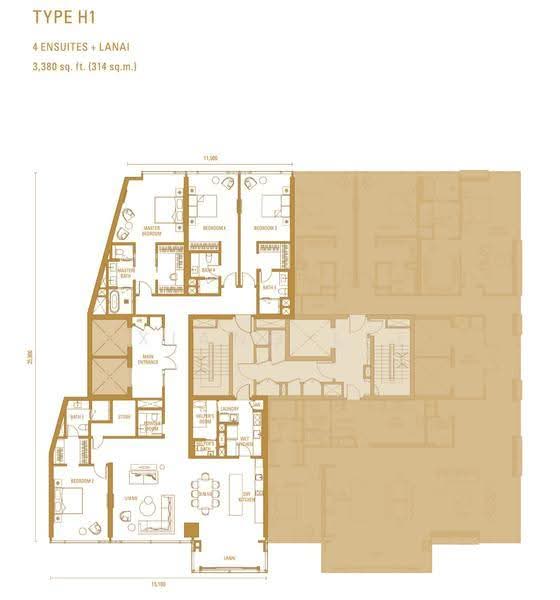 Kediaman Servis untuk Dijual di Pavilion Damansara Heights - Xiang Lee - PropertyGuru.com.my