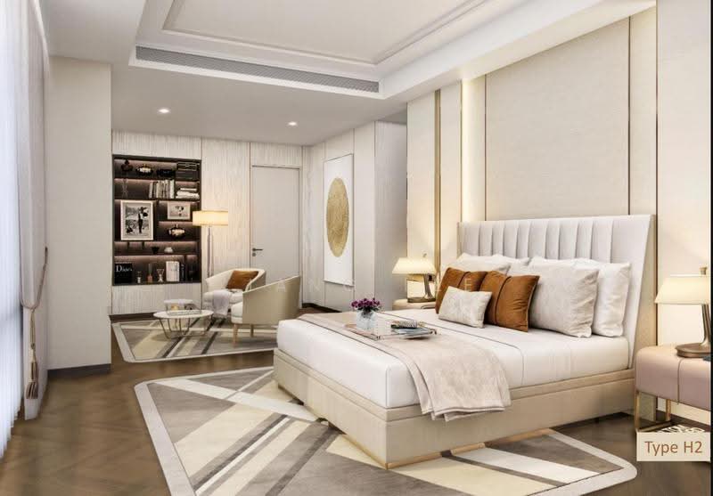 Kediaman Servis untuk Dijual di Pavilion Damansara Heights - Xiang Lee - Bedroom - PropertyGuru.com.my