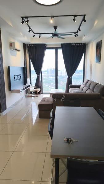 Service Residence for Rent at Zenopy Residences - Lydia Wong - Living Room - PropertyGuru.com.my