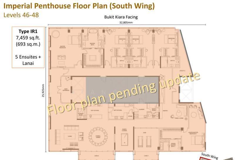 Kediaman Servis untuk Dijual di Pavilion Damansara Heights - Xiang Lee - PropertyGuru.com.my