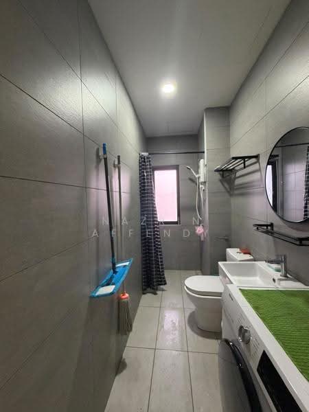 Kediaman Servis untuk Disewa di Habitus @ City of Elmina - Nazrin Affendy - Bathroom - PropertyGuru.com.my