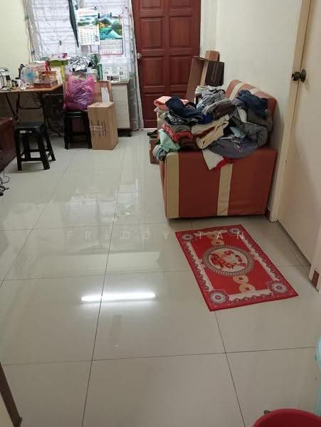Flat for Sale at Taman Relau Jaya - Freddy Tan - Living Room - PropertyGuru.com.my